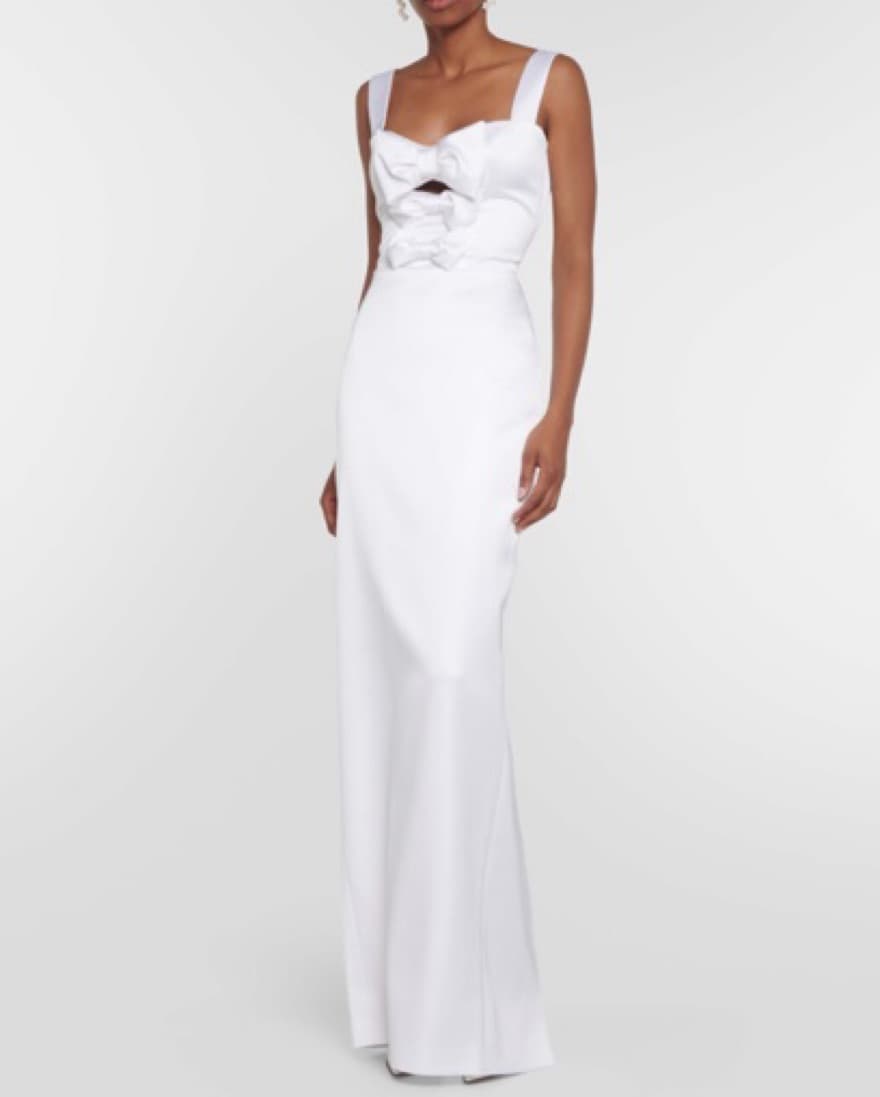Rasario Tiffany Satin Wedding Gown - Image 5