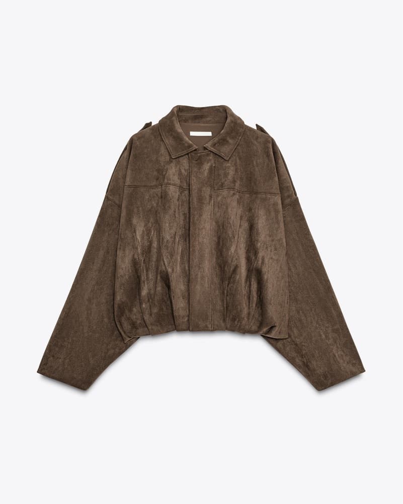 Brown Suede Jacket - Image 1