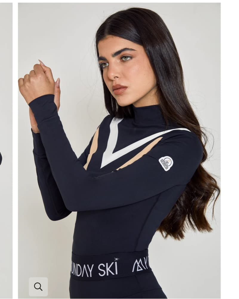 My Sunday Ski Chevron Base Layer Set - Image 2