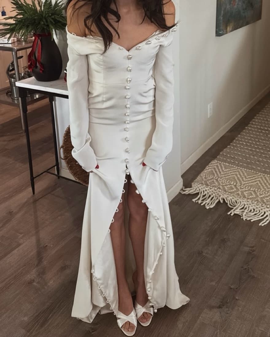 Danielle Frankel Sloane Dress - Image 2