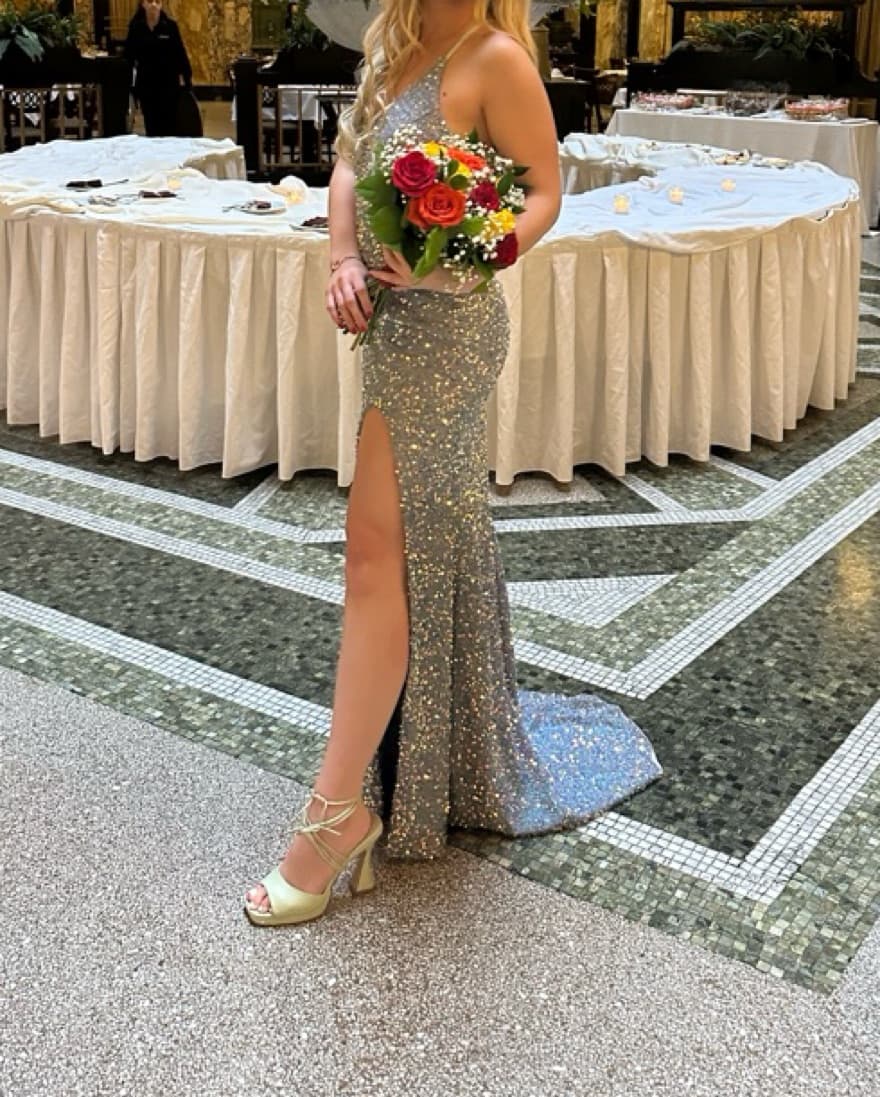 Blue Formal Dress - Image 1