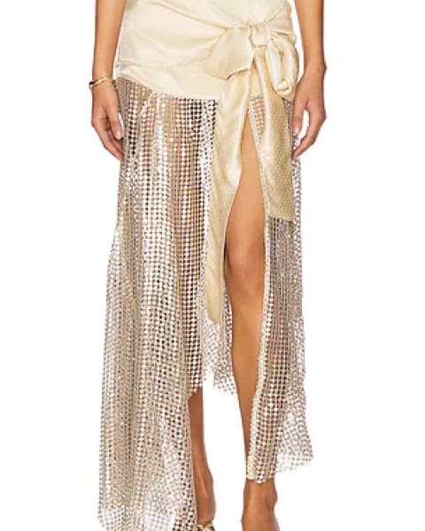 Captivating Sequin Lace-Trim Camisole Se - Image 2