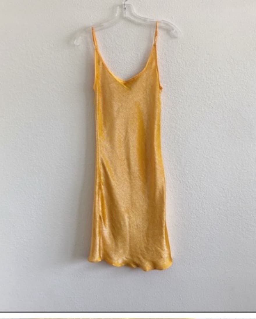 Glam Gold Sequin Dress by Dana Foley NYC - Image 4