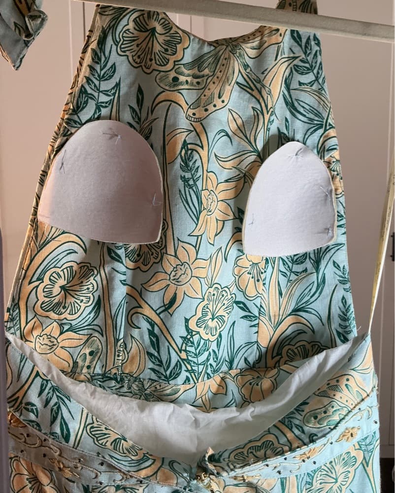Agua Bendita Maxi Dress - Image 3
