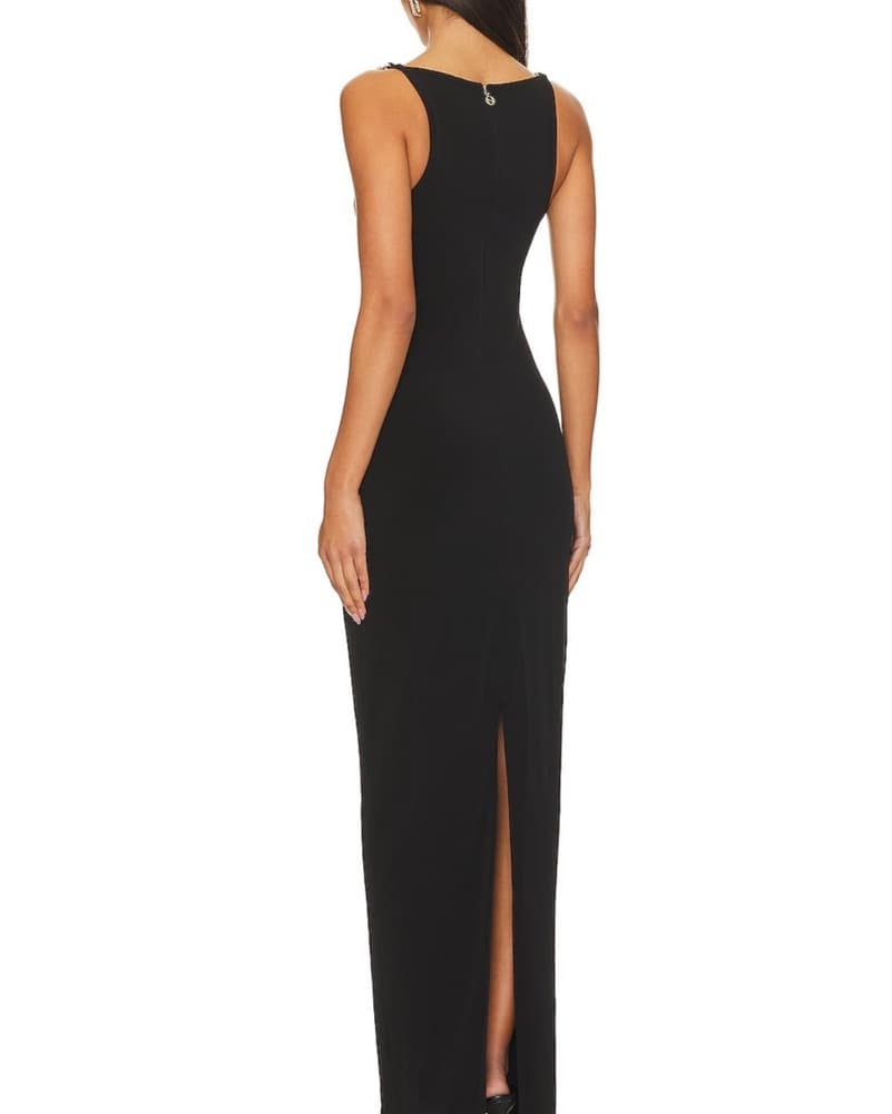 Nookie Black Gown - Image 3