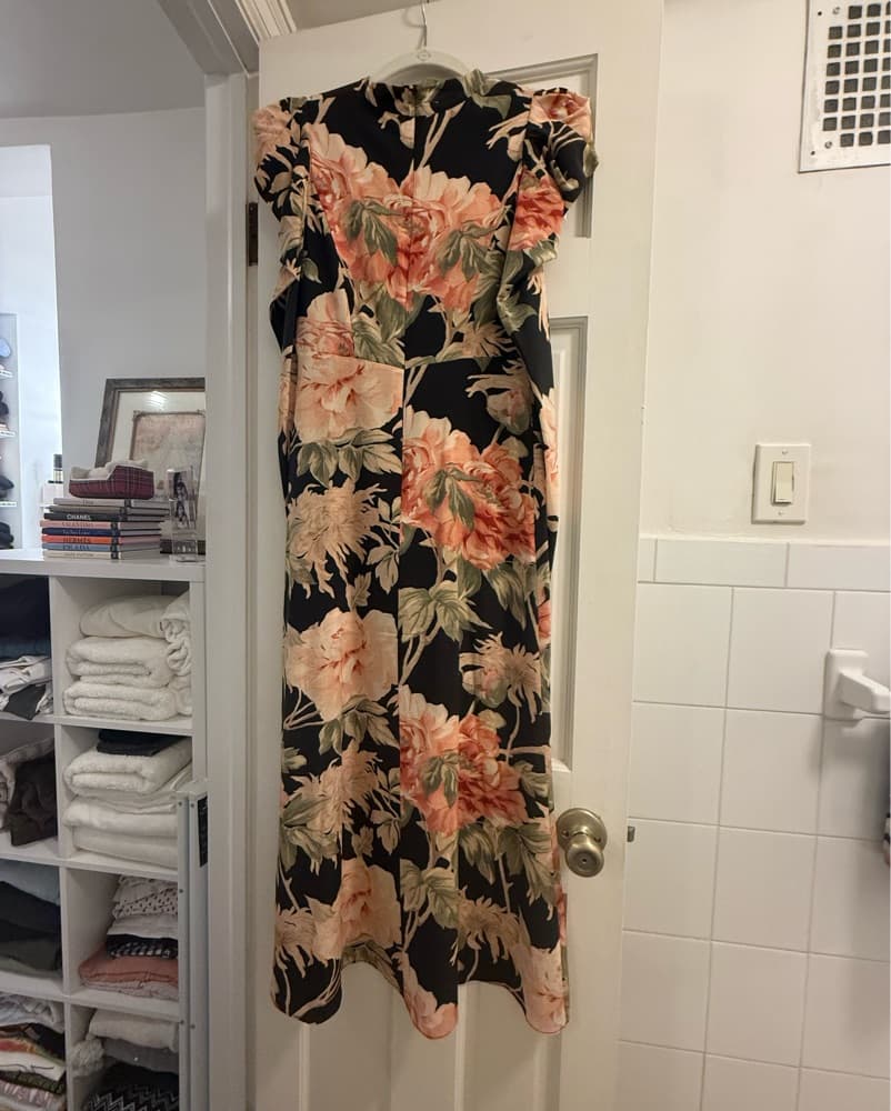 Zimmerman Floral Dress - Image 2