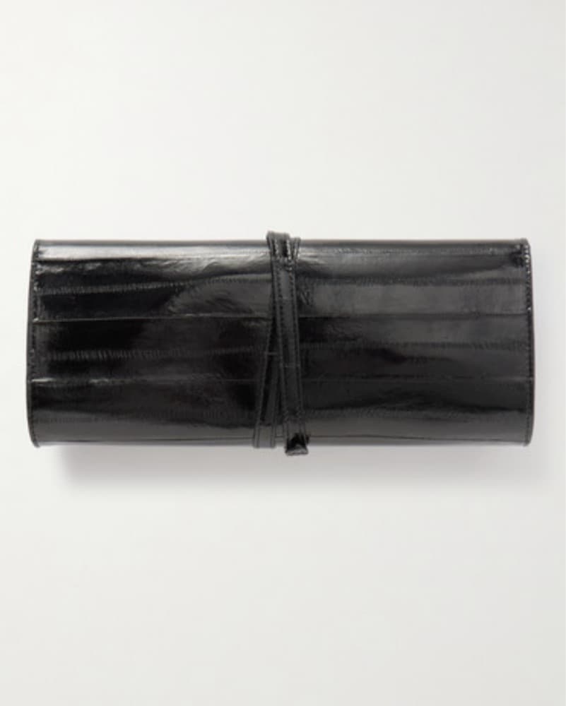 Liffner Belted Eel Clutch - Image 3