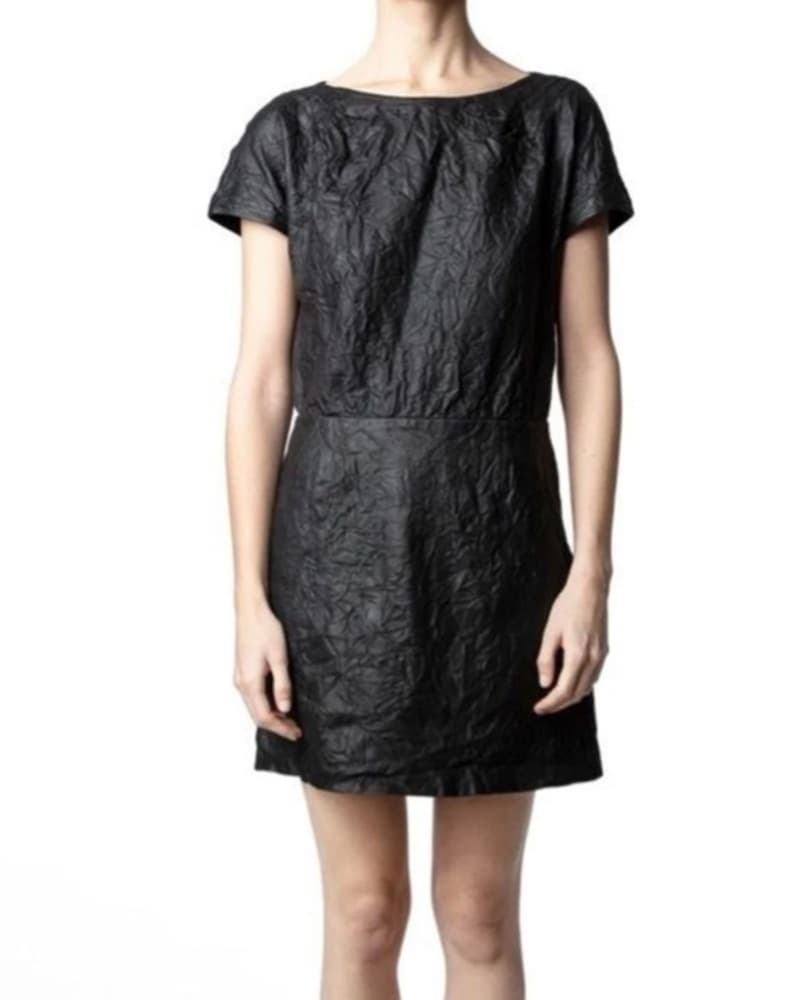 Zadig & Voltaire Rexa Dress Leather  - Image 3