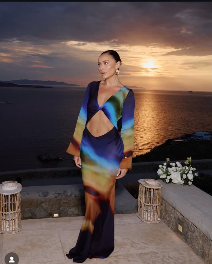 Bydee Muticolor Medellin Maxi Dress  - Image 6