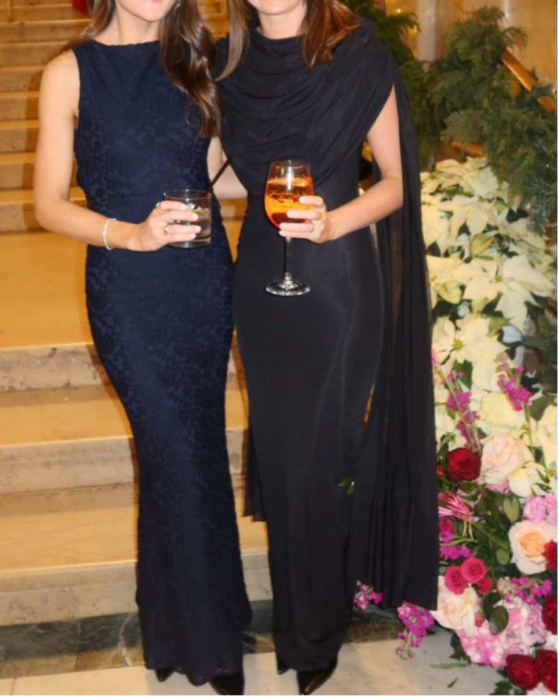 MAYGEL CORONEL Black Batista Maxi Dress - Image 6