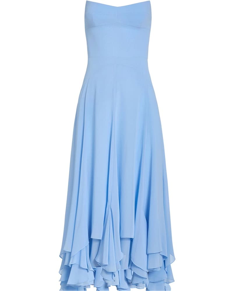 Amanda Uprichard Strapless Monterey Dres - Image 4