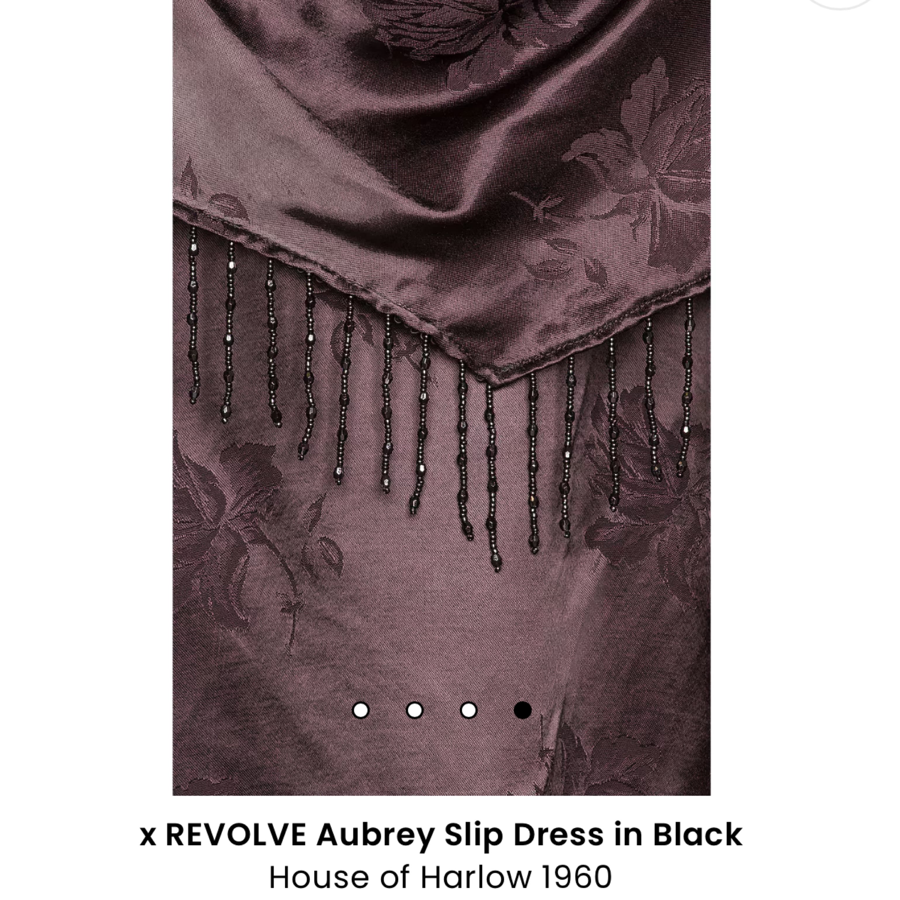 House Of Harlow: Aubrey Slip Dress - Image 4