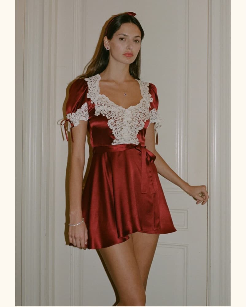 Mirror palais unwrap Me Dress  - Image 1