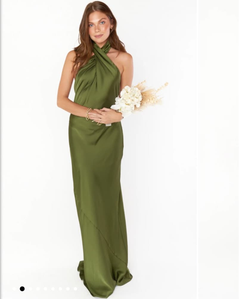 Show Me Your Mumu Jasmine Halter Maxi - Image 1