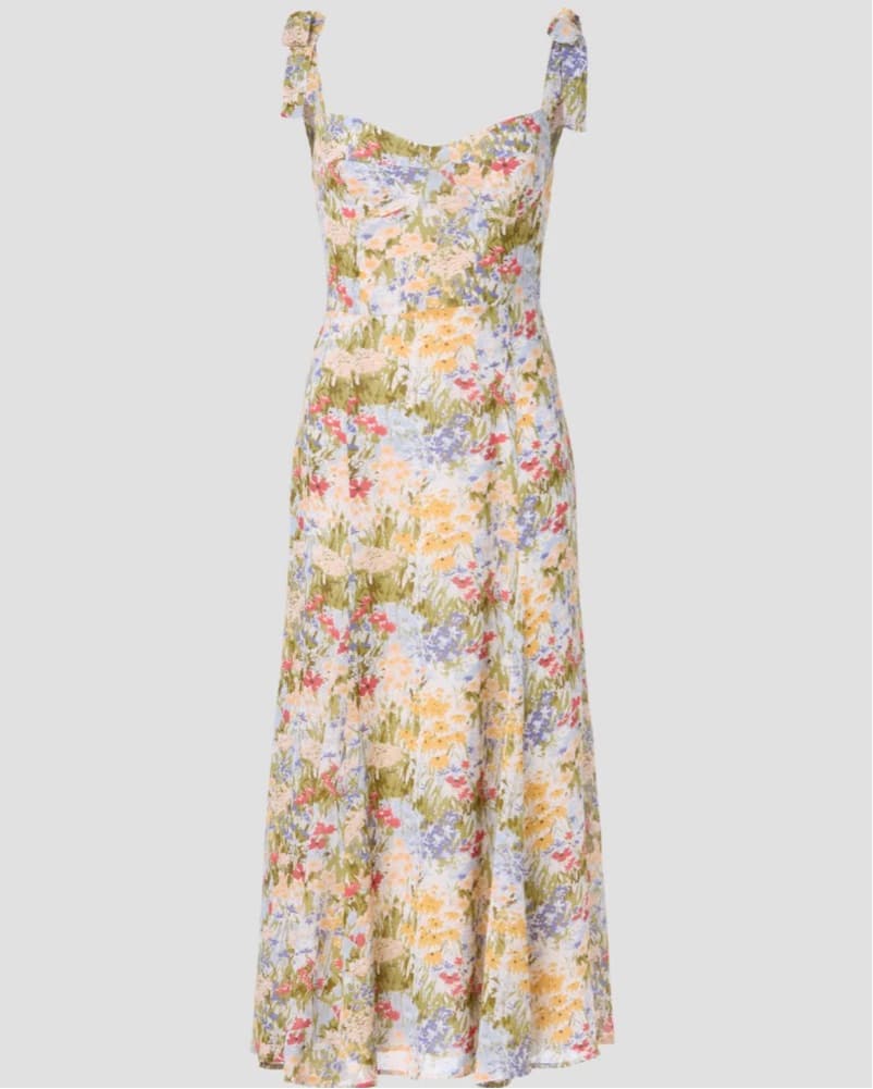 Reformation Nadira Floral Dress  - Image 2