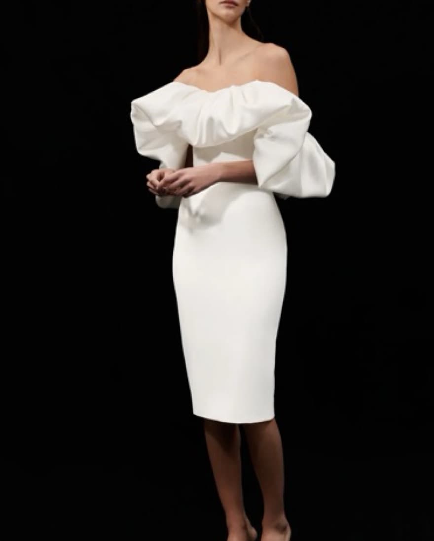 Solace London Raina Midi Dress - Image 4