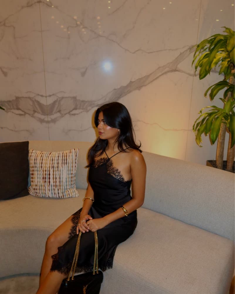 black zara dress - Image 3
