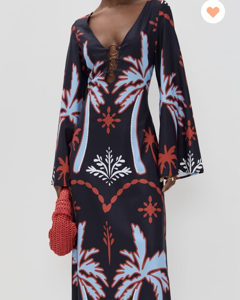 Tropical Maxi Dress - Image 4