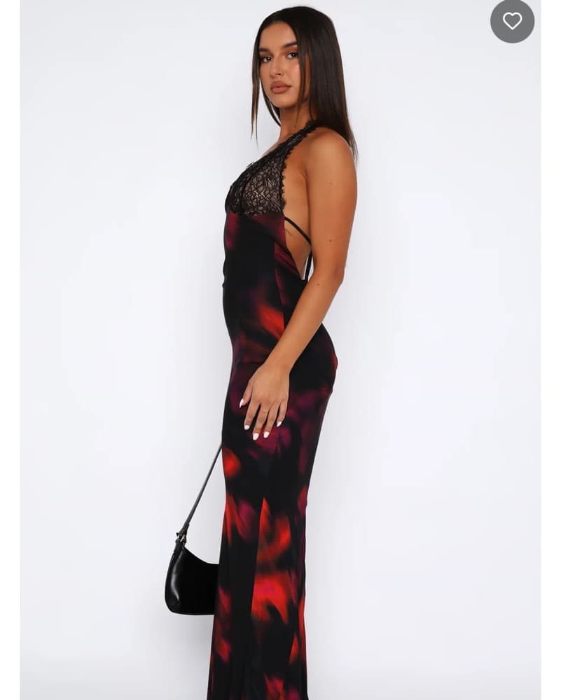 White Fox Beyond The Stars Maxi Dress  - Image 2