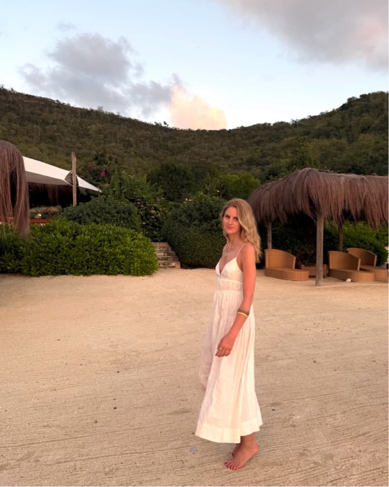 White Doen Dress - Image 4