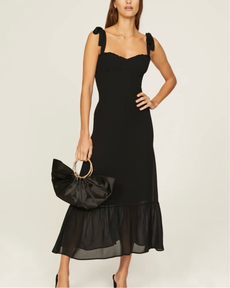 Reformation Nikita Dress Size 6 - Image 1