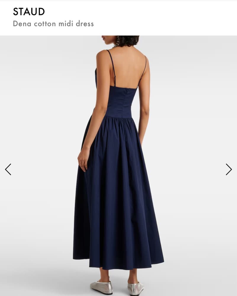 Staud Dena Dress  - Image 2