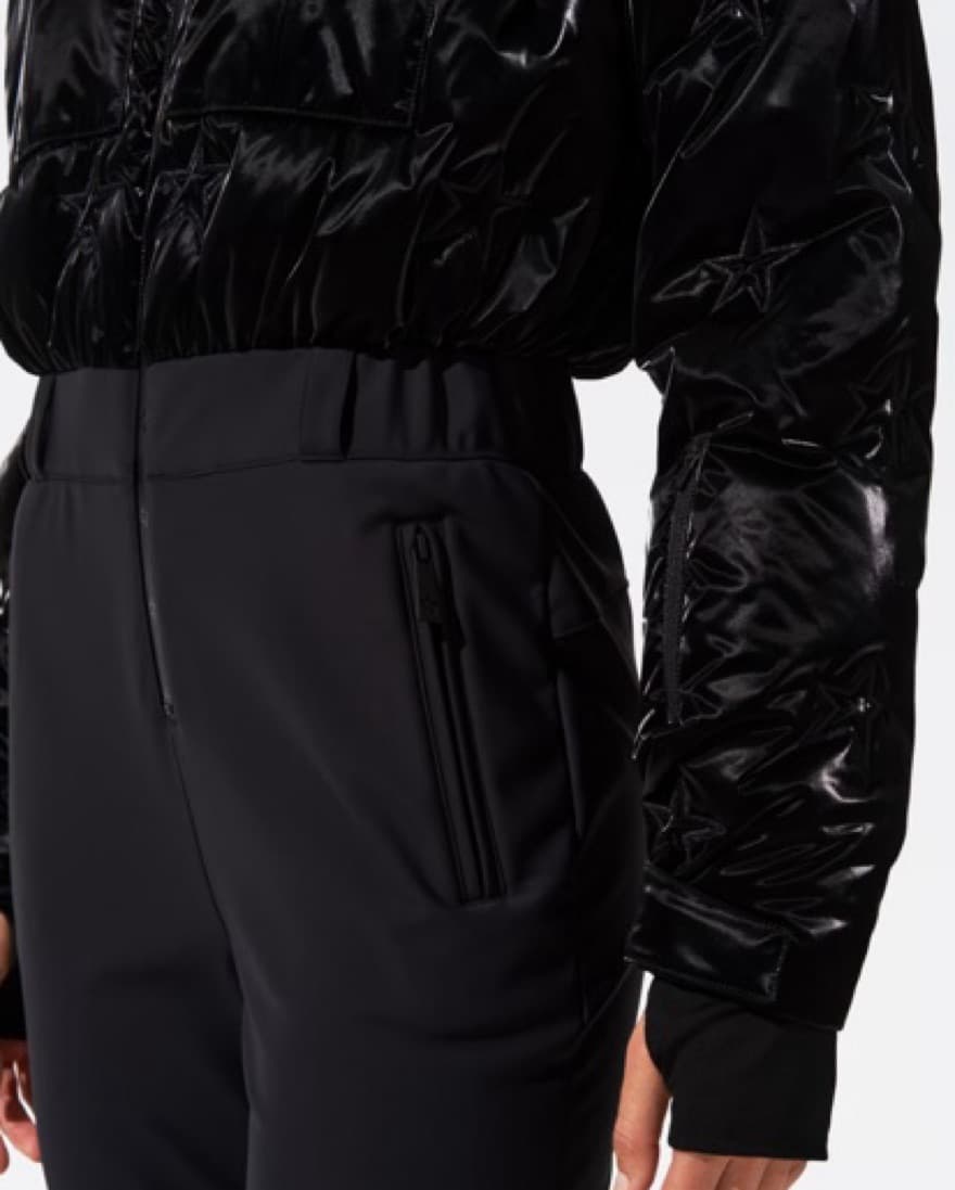 Perfect Moment Helen Ski Suit - Black - Image 4