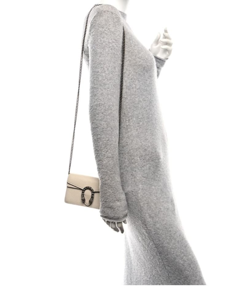 Gucci dionysis super mini cream purse - Image 2