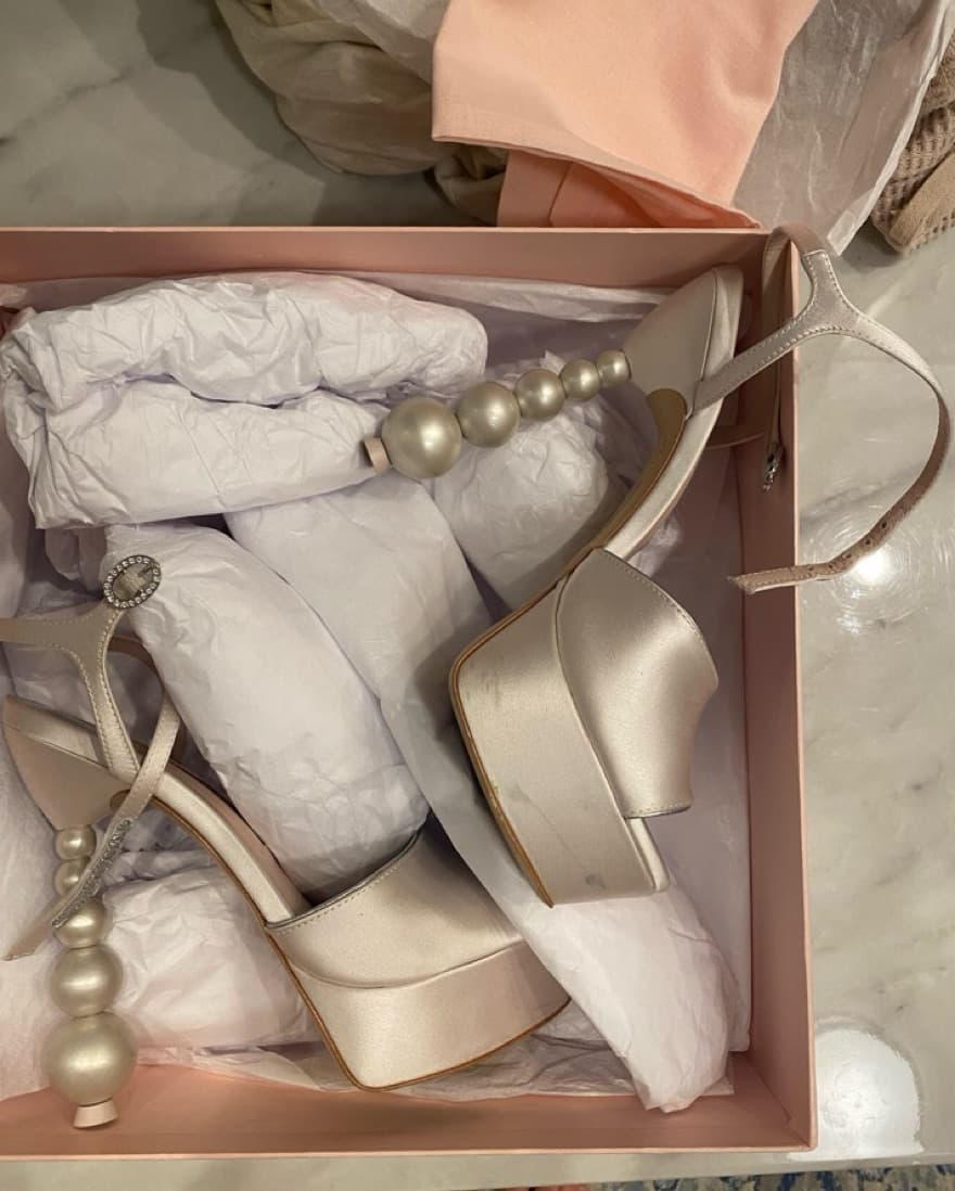Natalia Wedding Heels  - Image 1