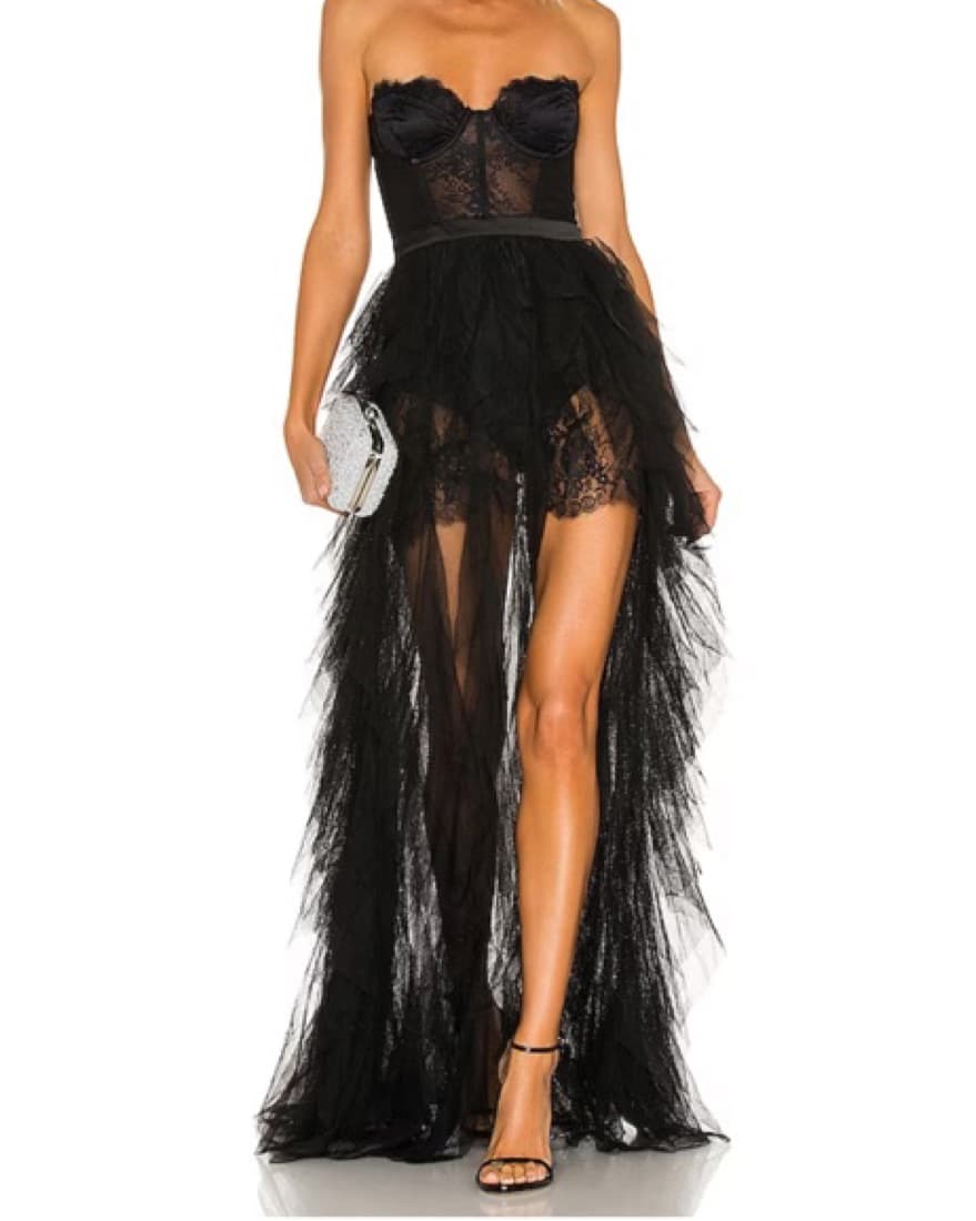 For Love And Lemons Bustier Gown  - Image 1