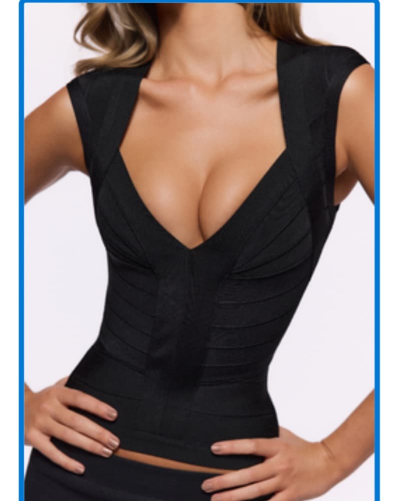 House Of CB Bandage Top - Image 1