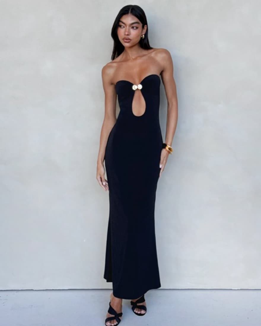 Tiger Mist Maxi Dress - Image 1