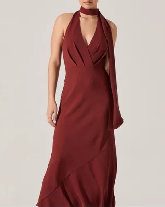 ASTR Midi Dress - Image 1