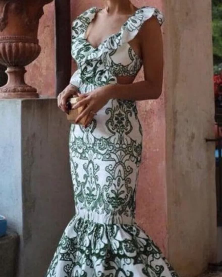 Yojani Boutique Sorrento Dress - Image 1