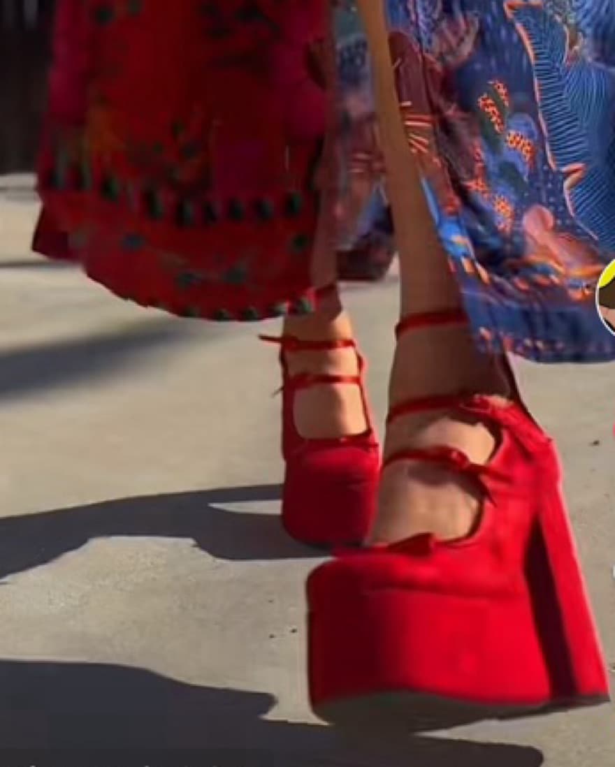 Dolls Kill Platform heels - Image 1