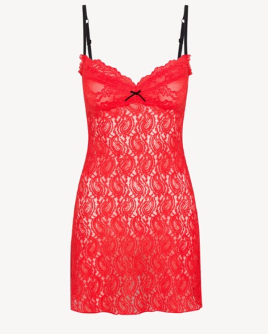 Realisation Red Lace dress  - Image 1