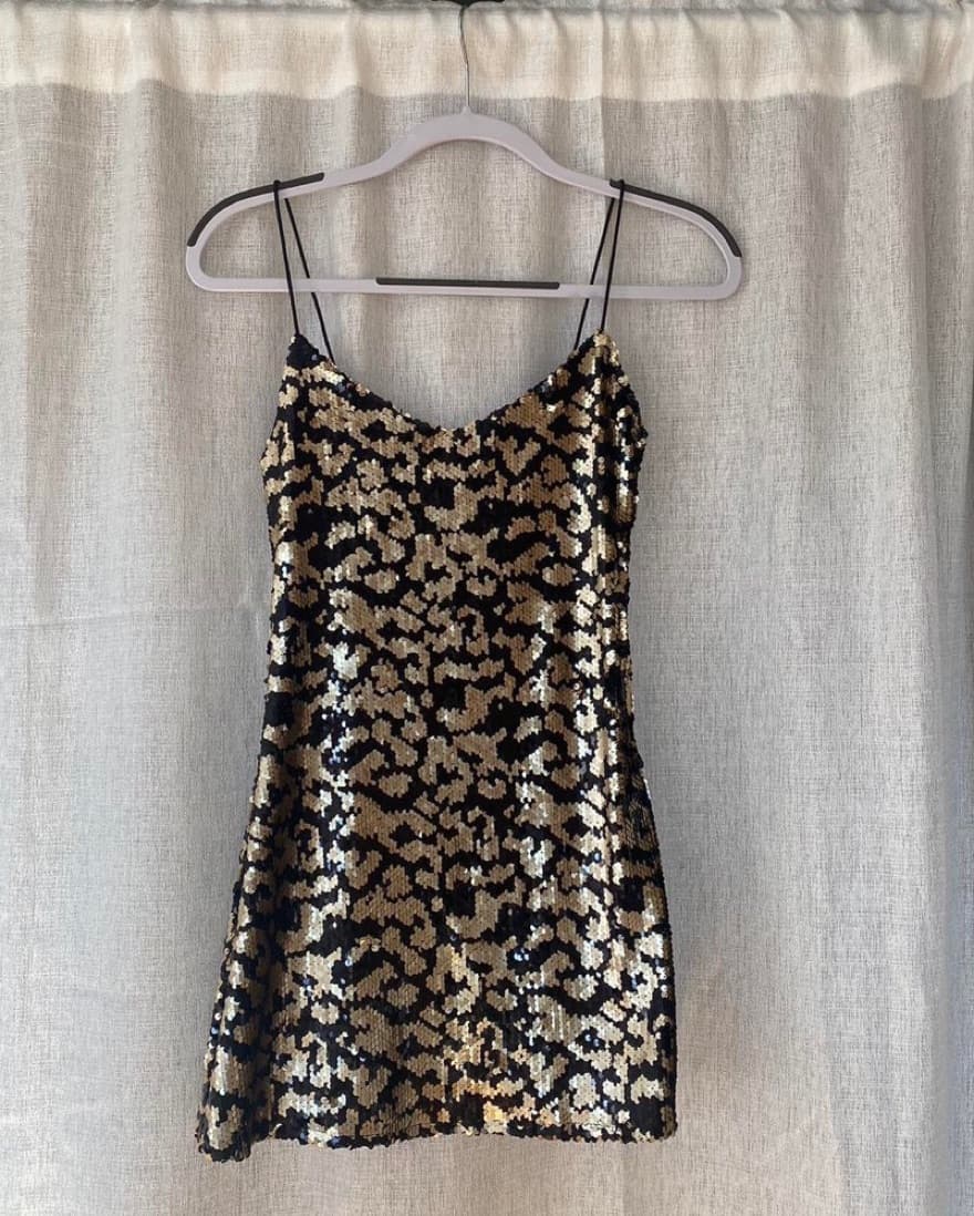 Superdown Sequin Dress - Image 2