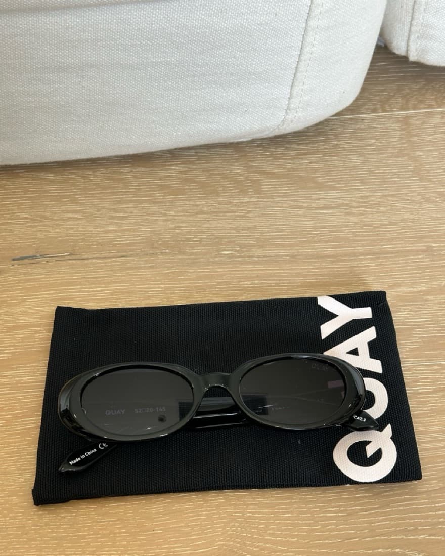 Neverworn Quay Oval Sunglasses - Image 1