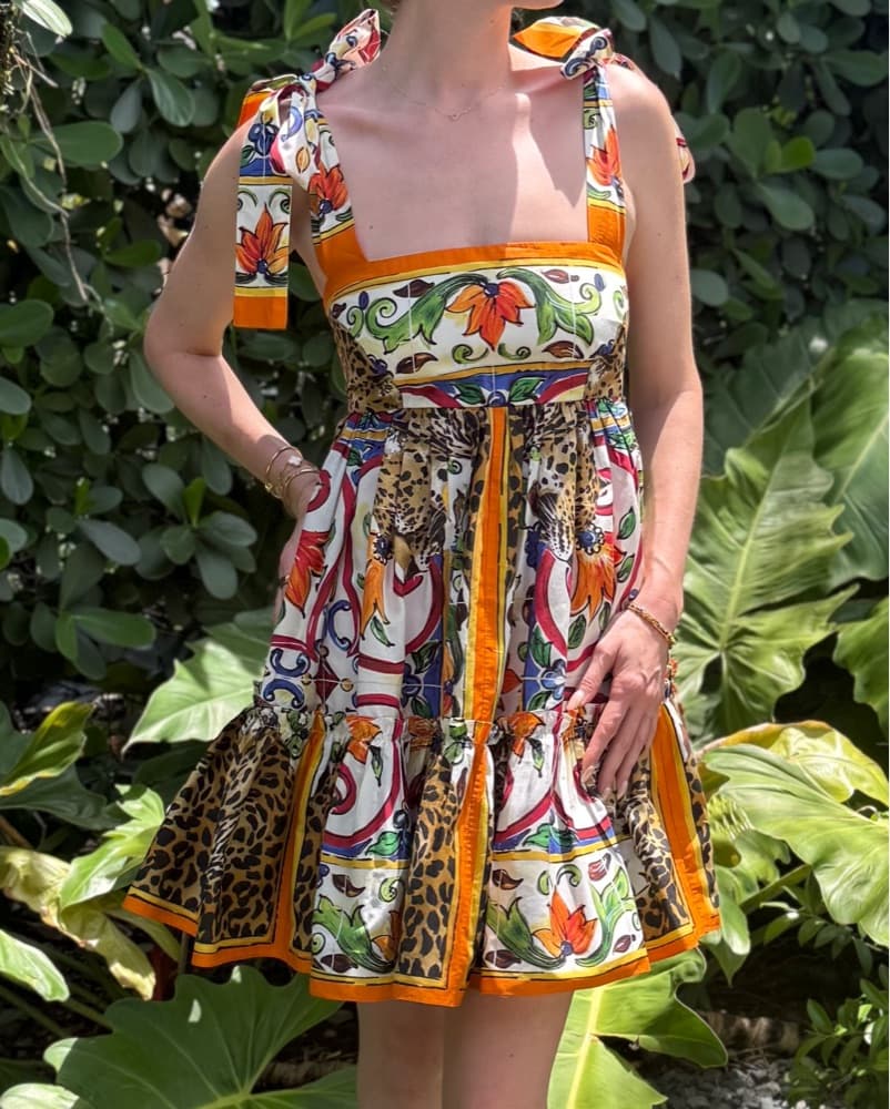 Dolce & Gabbana Tropical Leopard Mini - Image 3