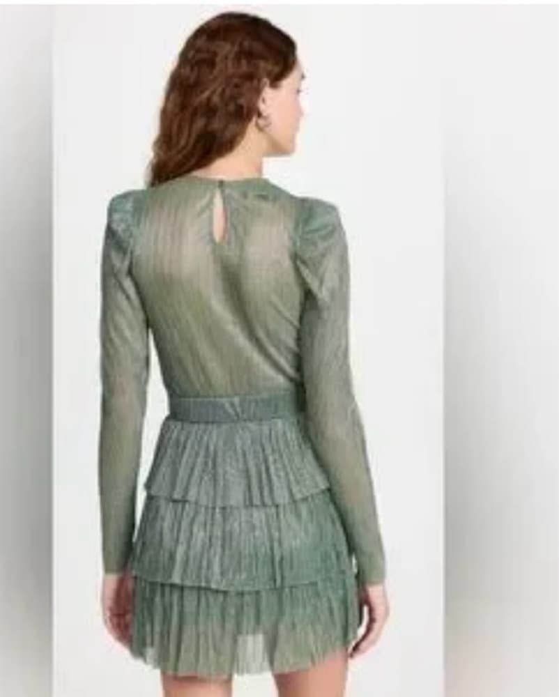 Subina Musayev Green Party Dress - Image 2