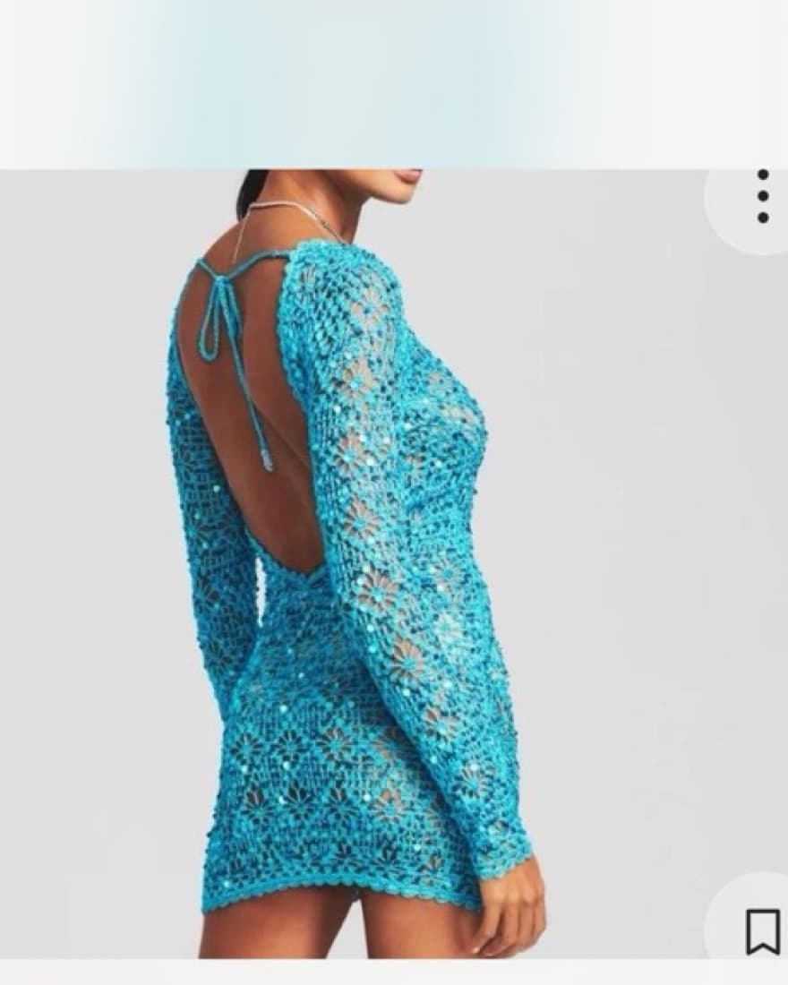 Retrofete Mini Dress  - Image 2