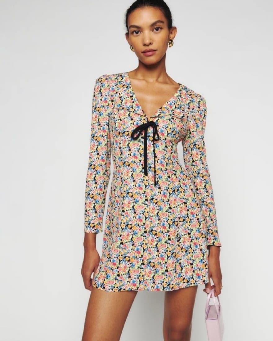 Reformation Mavis Floral Dress  - Image 1