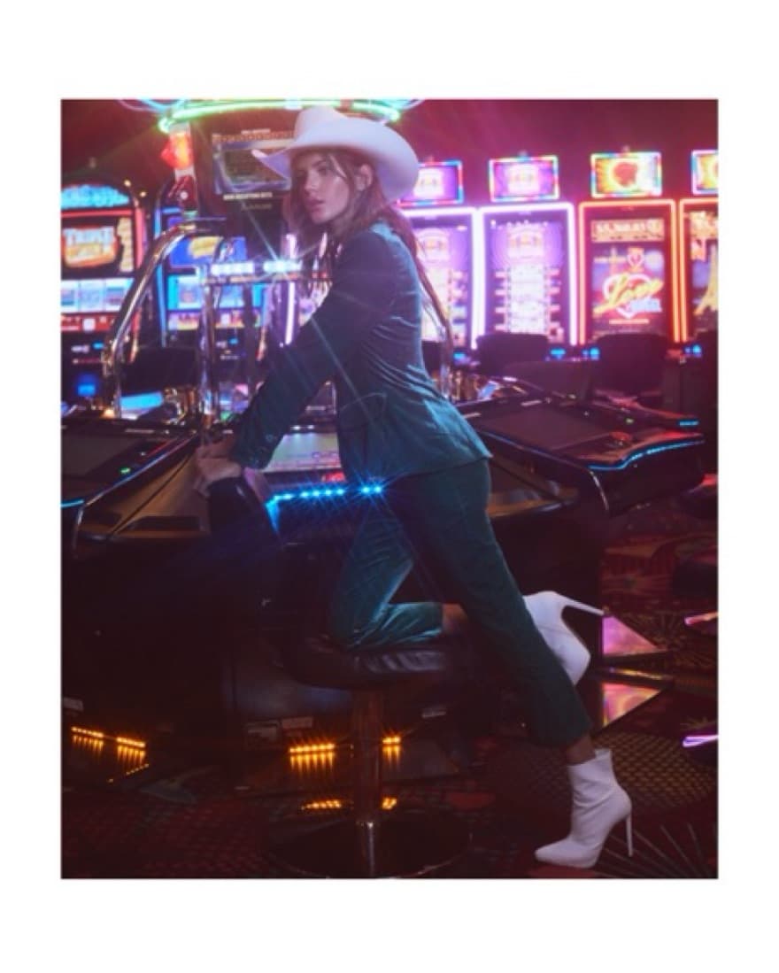 For Love & Lemons Velvet Jacket - Image 4