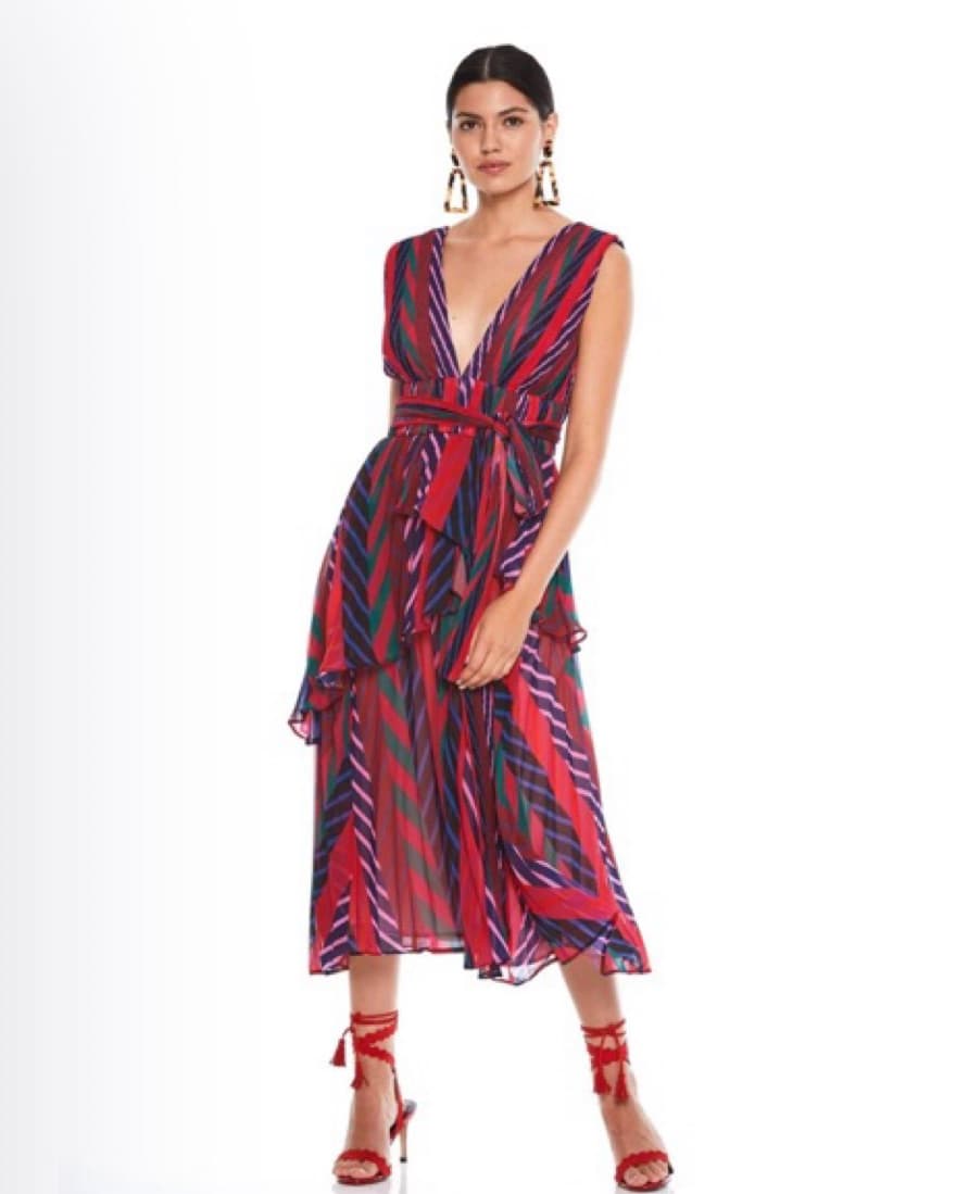  la maison talulah midi dress small - Image 3