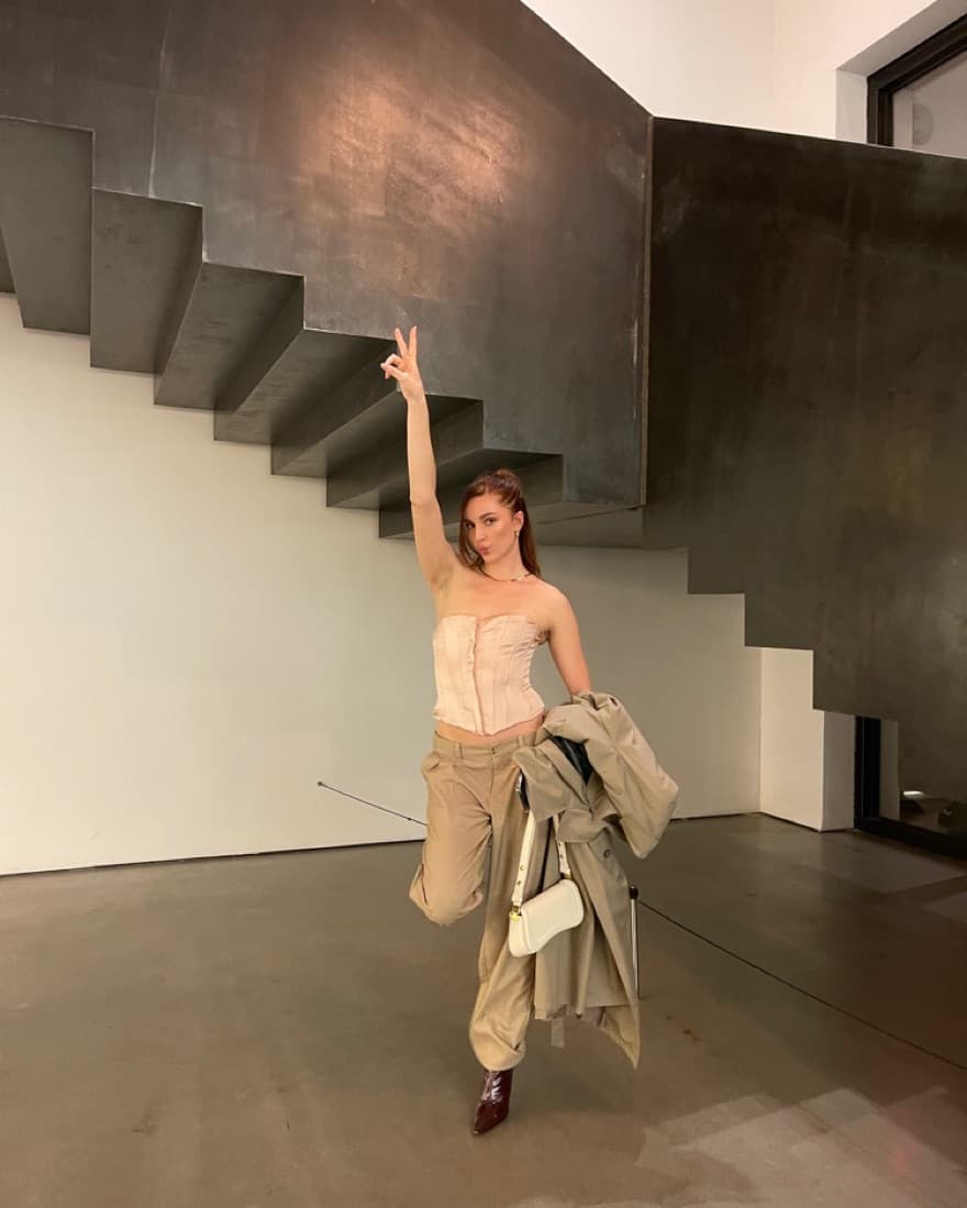 Low Rise Trousers - Image 4