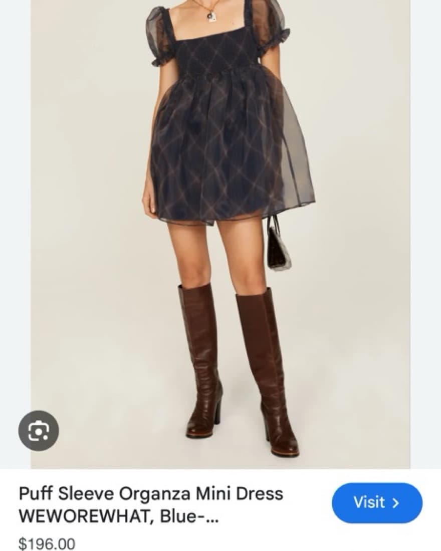 Weworewhat Fun Dress - Image 3