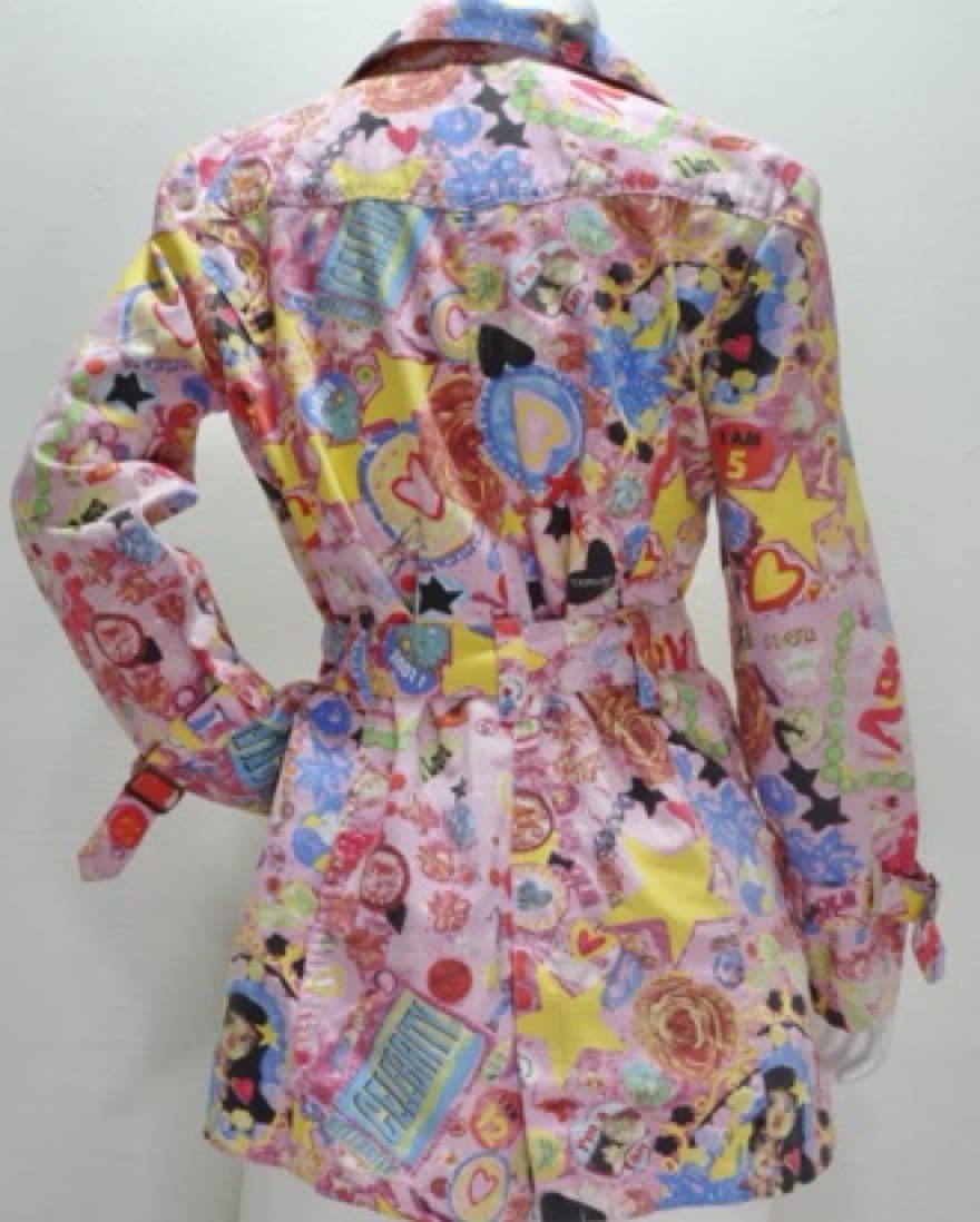 Fiorucci Graphic Blazer  - Image 2