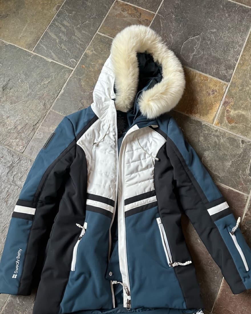Sweaty betty ski jacket  - Image 2