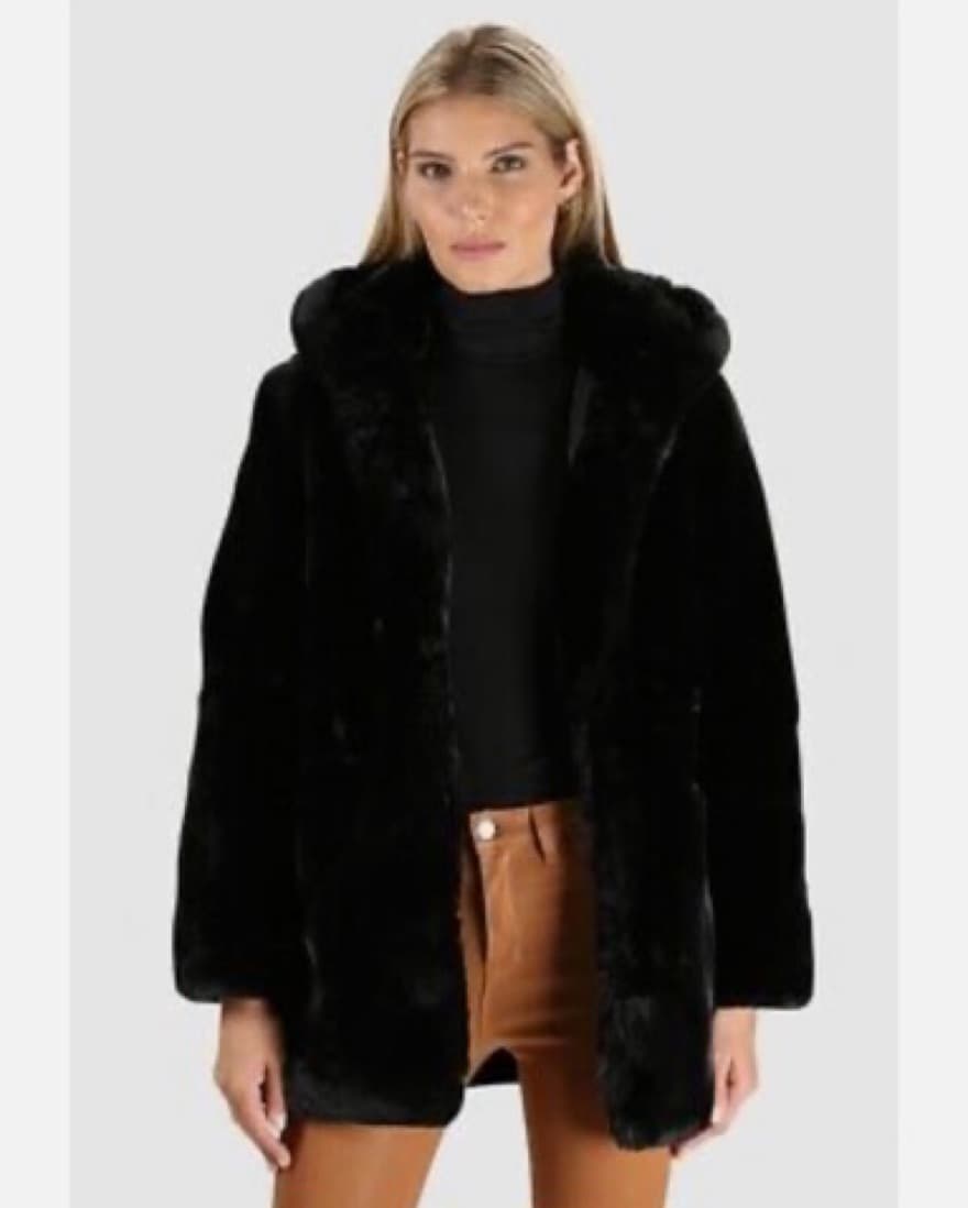 Apparis Marie Faux Fur Coat - Image 2