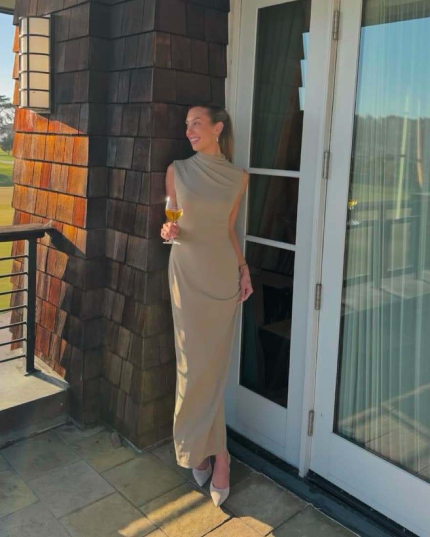 Revolve Ciana Maxi Dress  - Image 1